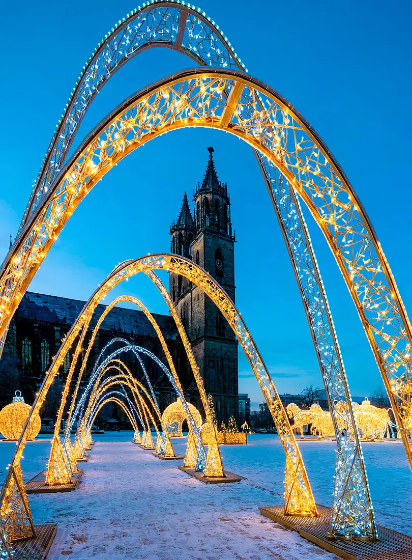 Lichterwelt in Magdeburg | Bild: Andreas Lander