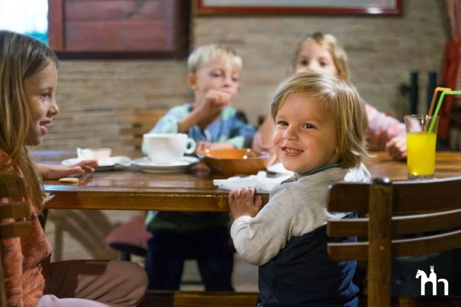 Familienfreundliche Cafés & Restaurants