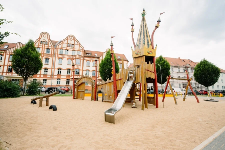 prinzessinnen-spielplatz | Foto: IMG Sachsen-Anhalt, Felix Paulin