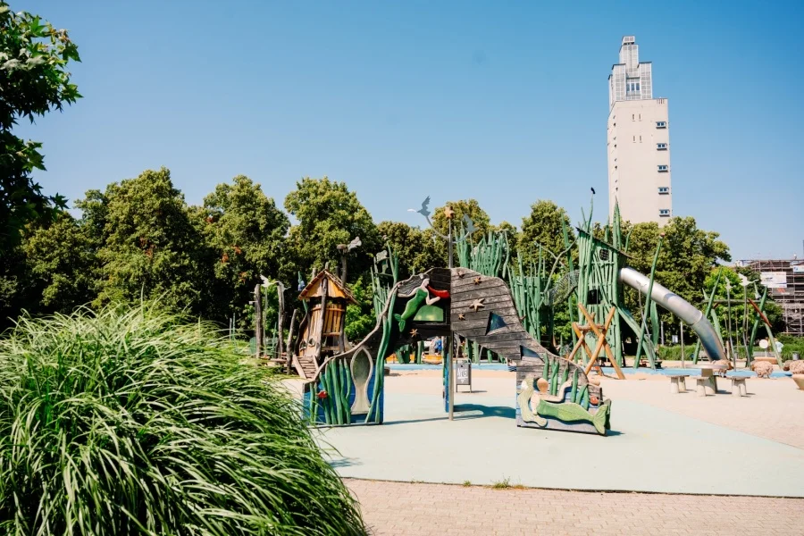 Spielplatz Rotehorn | Foto: IMG Sachsen-Anhalt, Felix Paulin