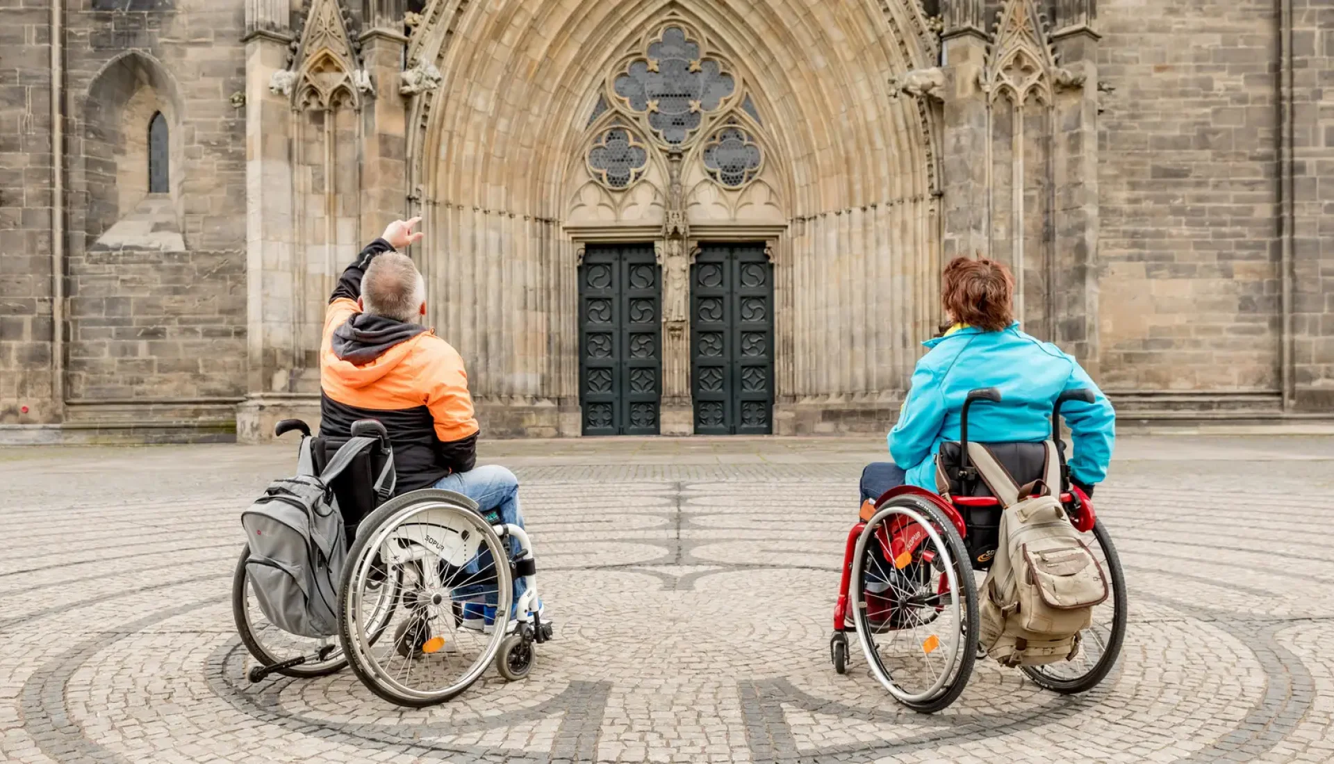Magdeburg barrierefrei erkunden