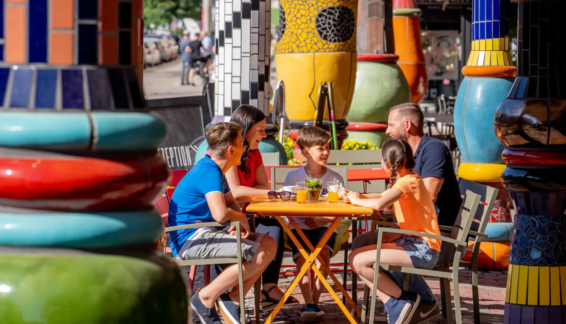 Familienfreundliche Caf&eacute;s & Restaurants