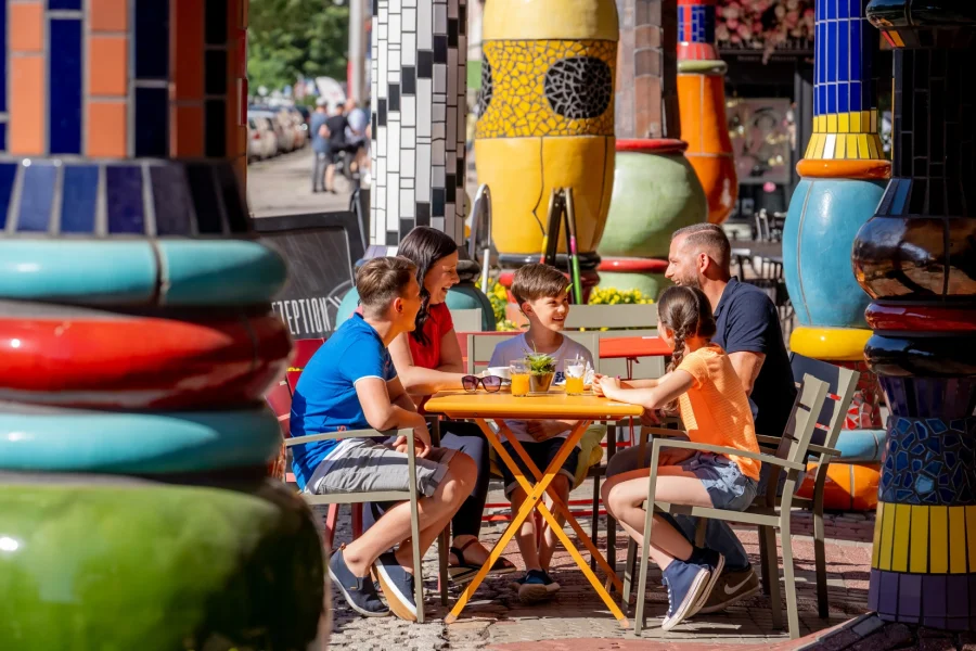 Familienfreundliche Caf&eacute;s & Restaurants