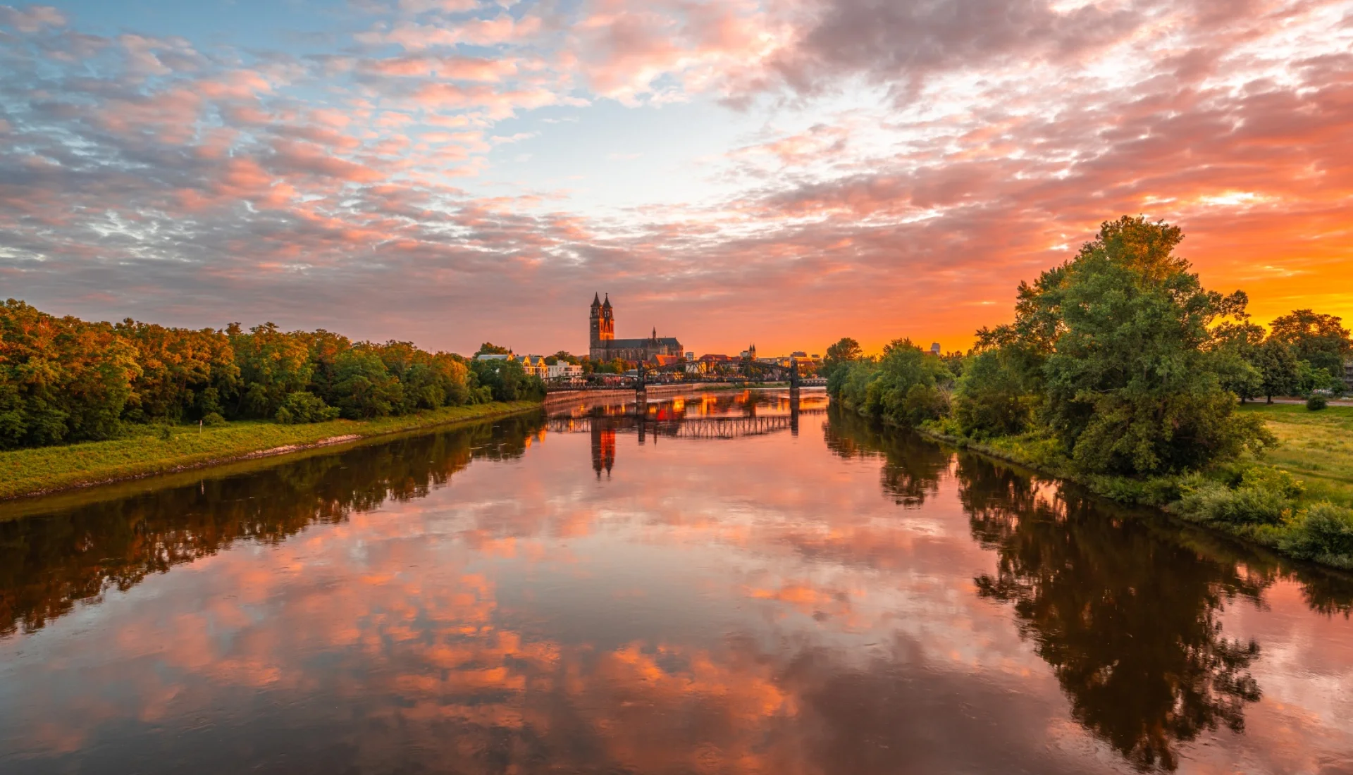 Aktivit&auml;ten in Magdeburg