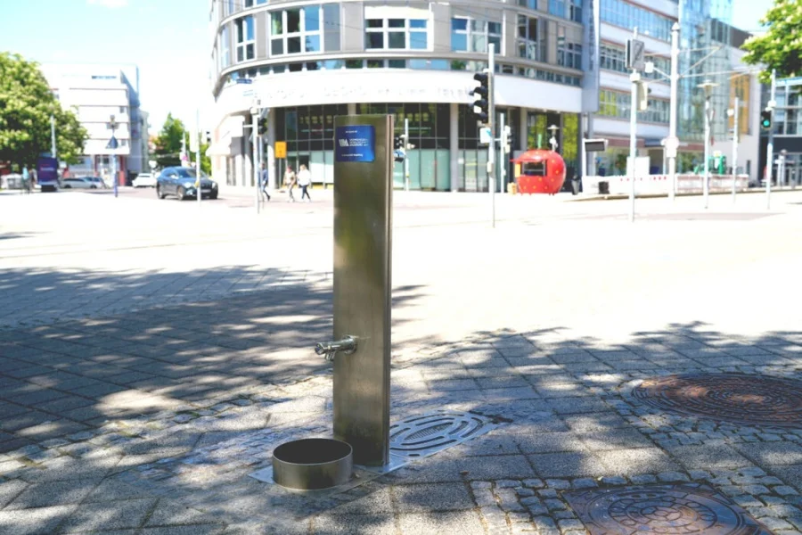 Trinkwasserspender Breiter Weg