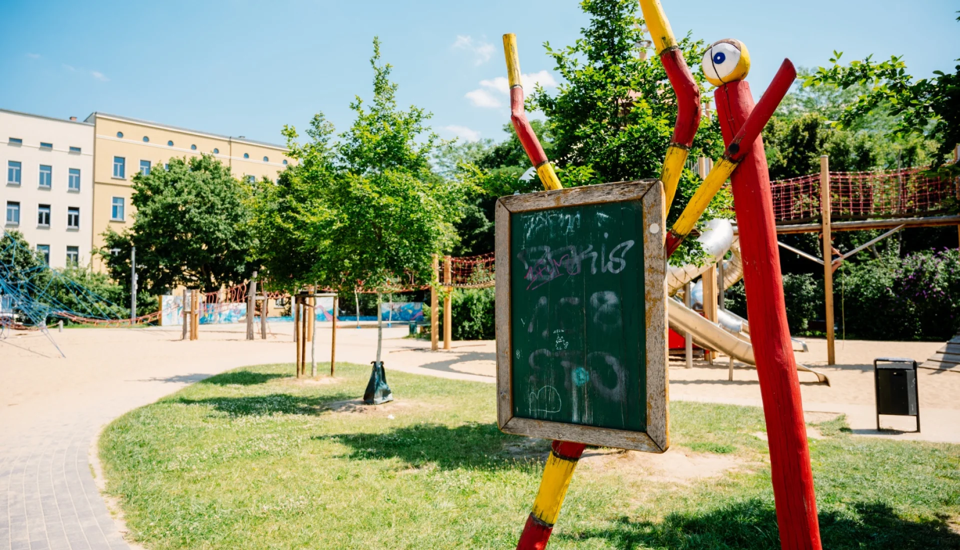 Spielpl&auml;tze in Magdeburg