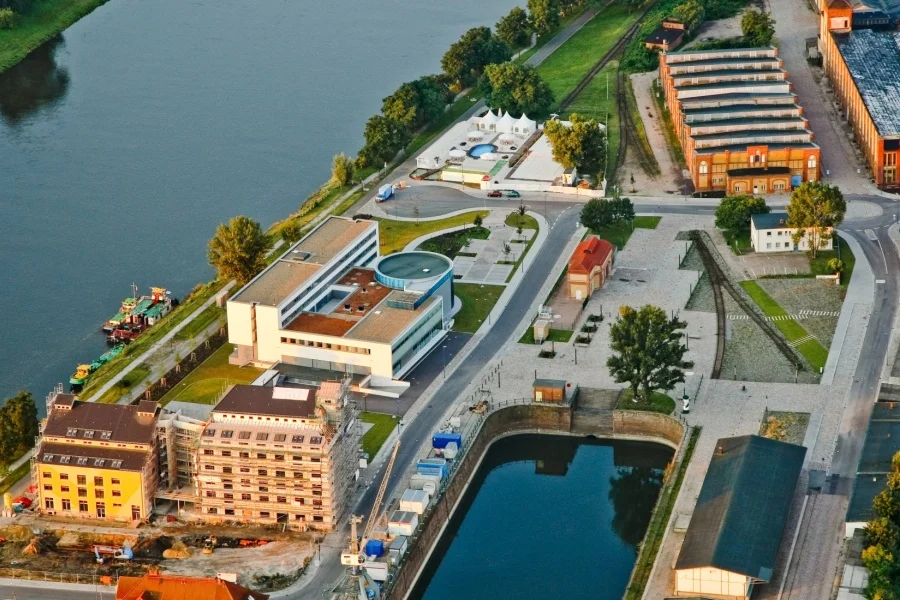 Wissenschaftshafen Magdeburg