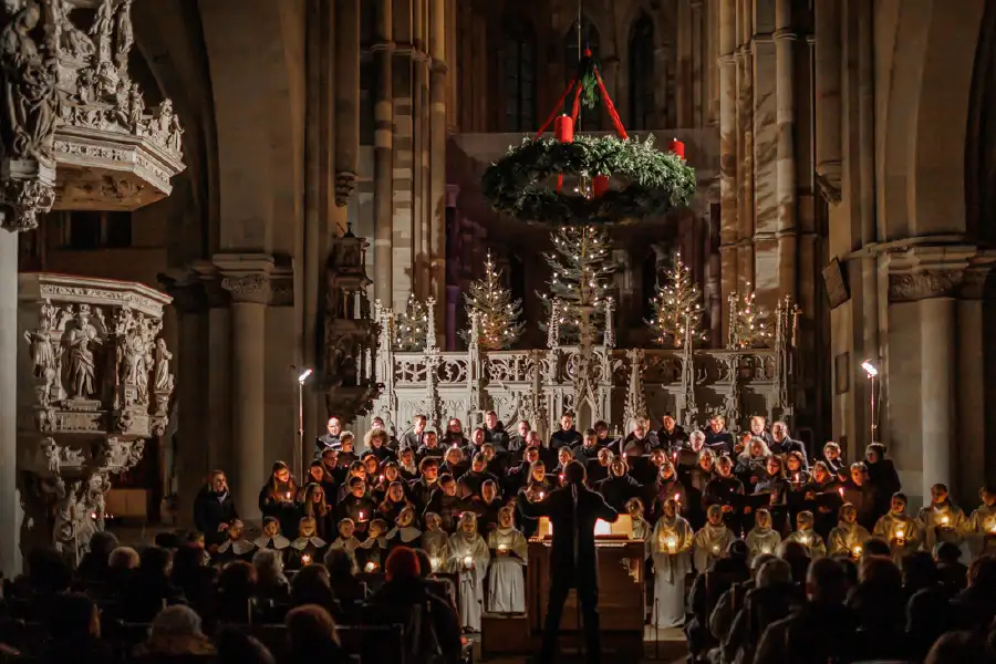 Weihnachtssingen | Foto: Gotthard_Demmel