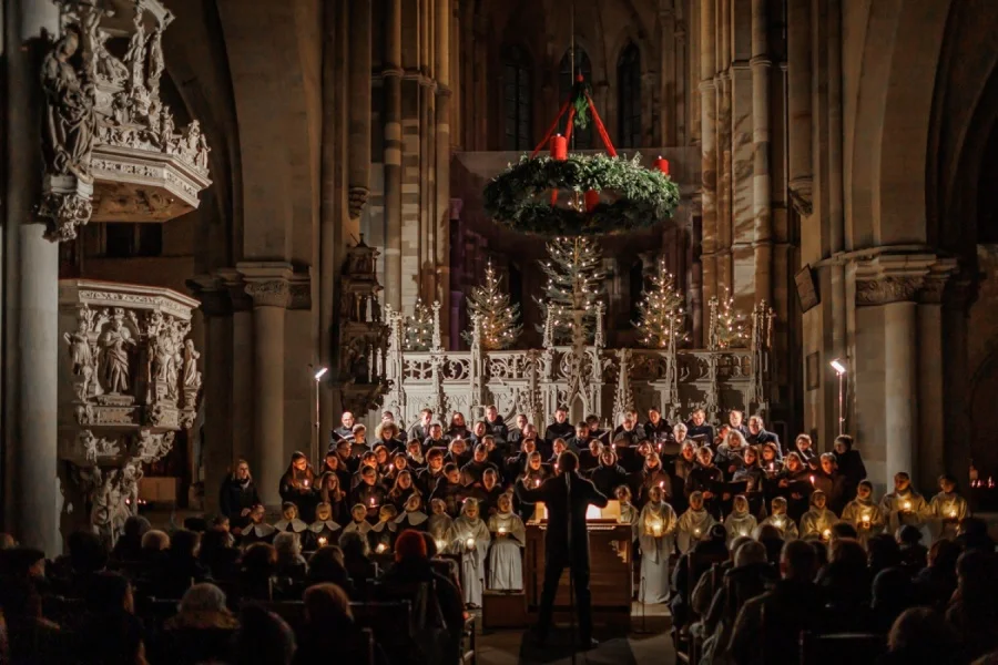Weihnachtssingen im Dom 