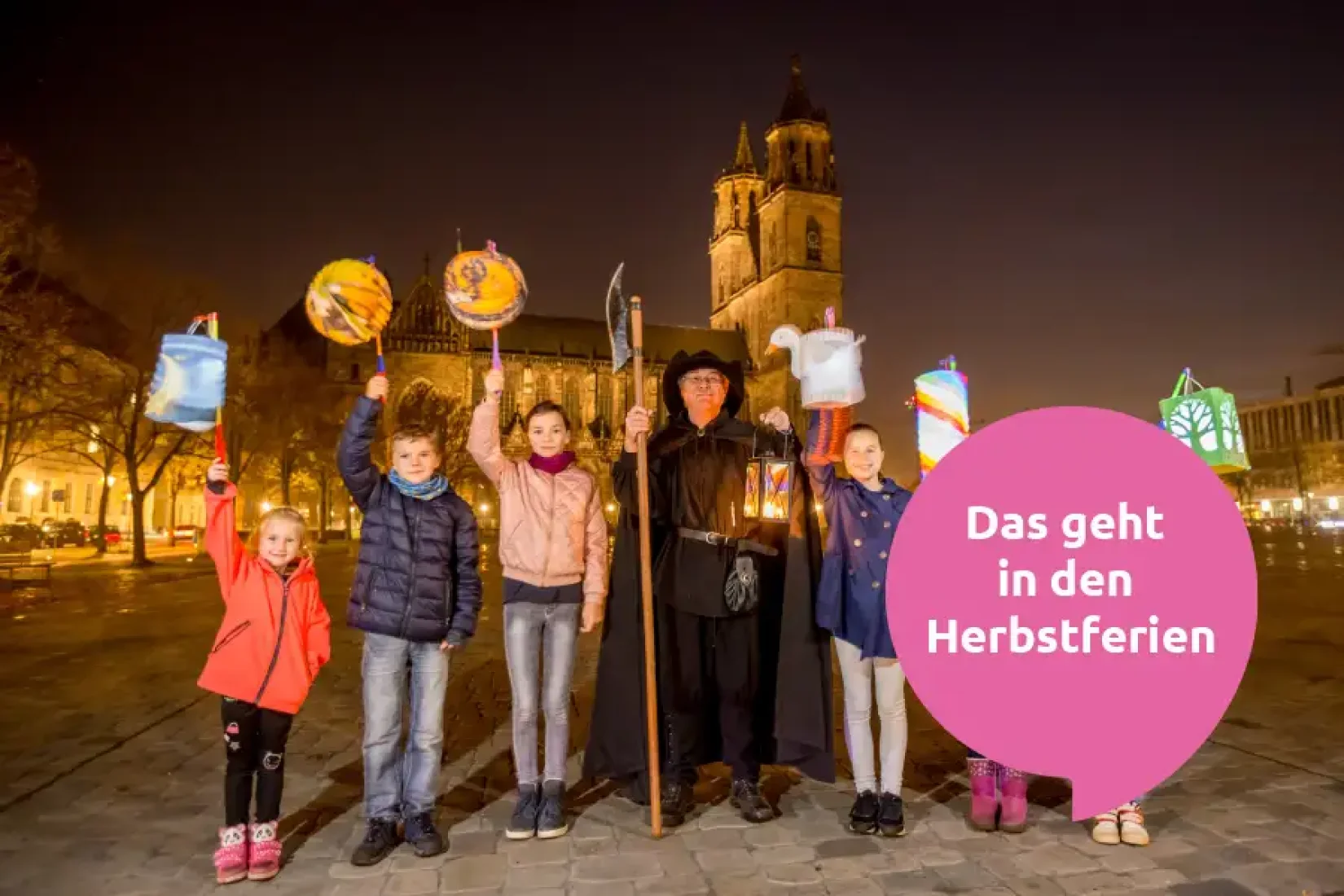 Herbstferien in Magdeburg