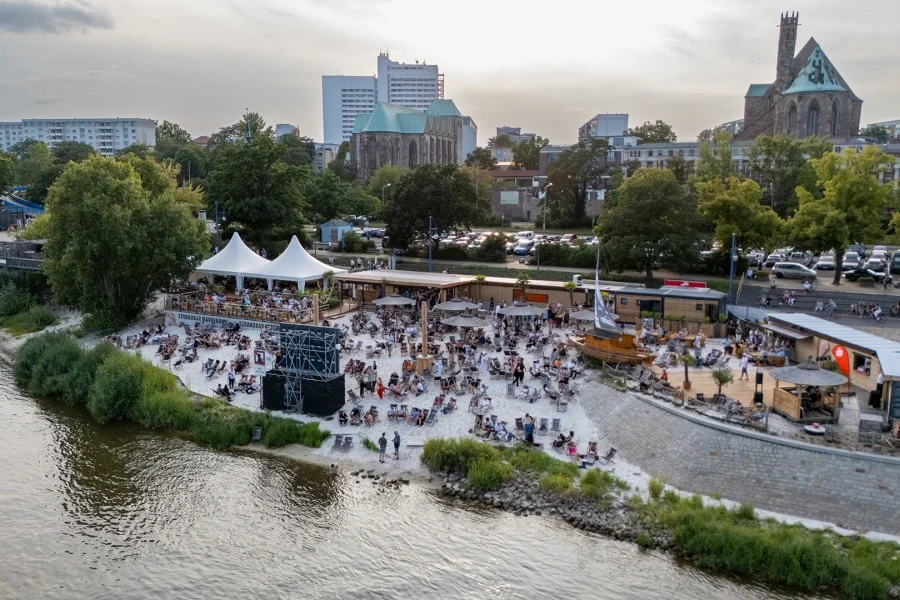 Riverside@Night 2026 | Foto: Strandbar Magdeburg
