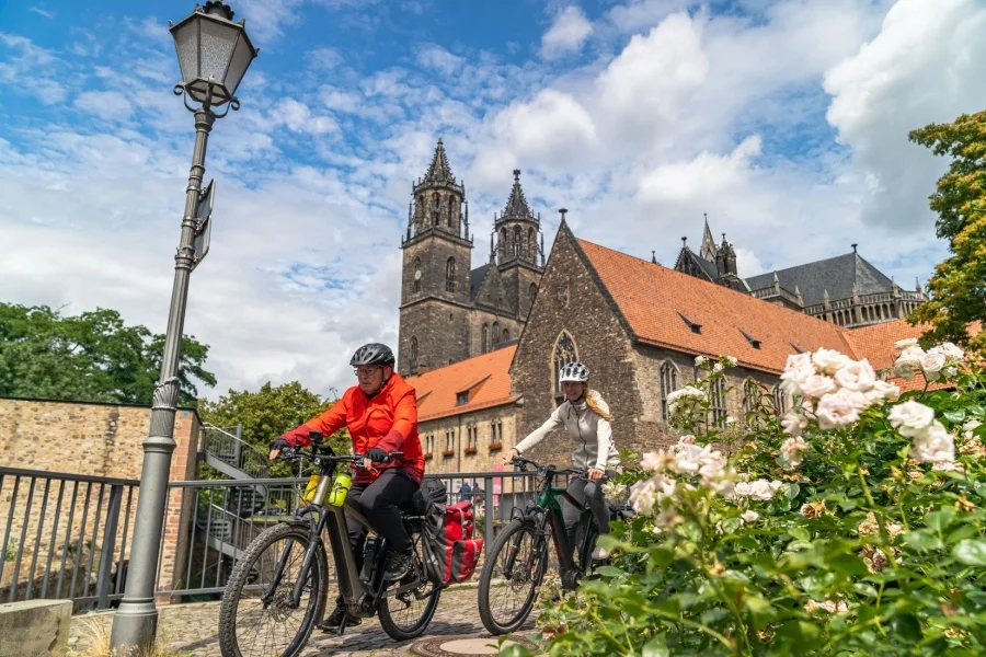 Elberadweg | Foto: Maximilian Semsch