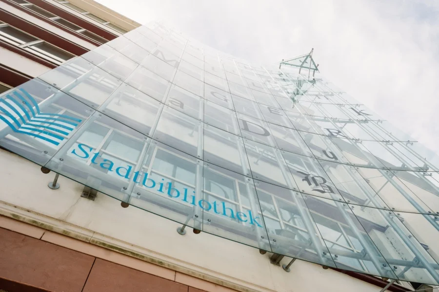 Stadtbibliothek | Foto: IMG Sachsen-Anhalt, Felix Paulin
