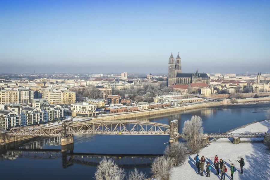 Winterferien in Magdeburg 