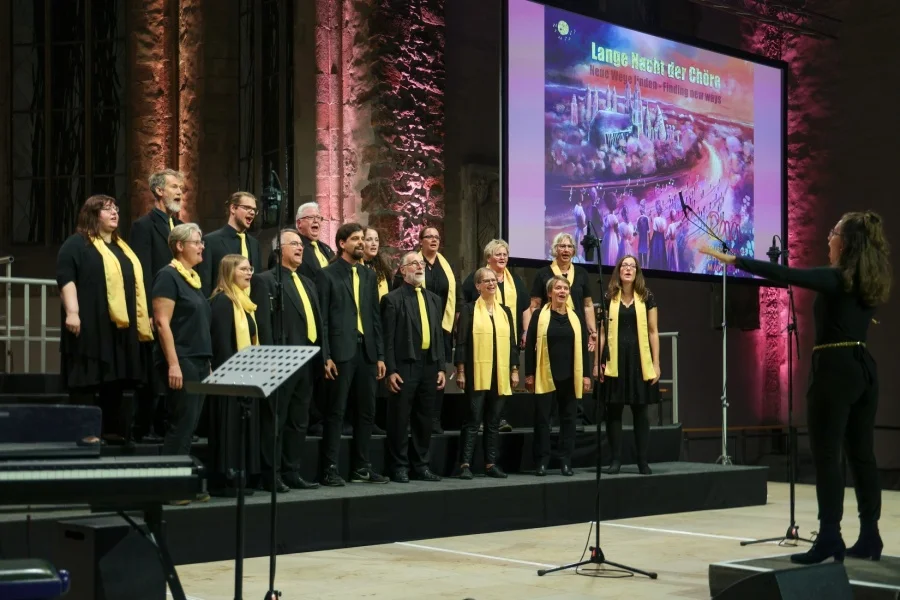 Multivokal auf dem Chorfest | &copy; Viktoria K&uuml;hne