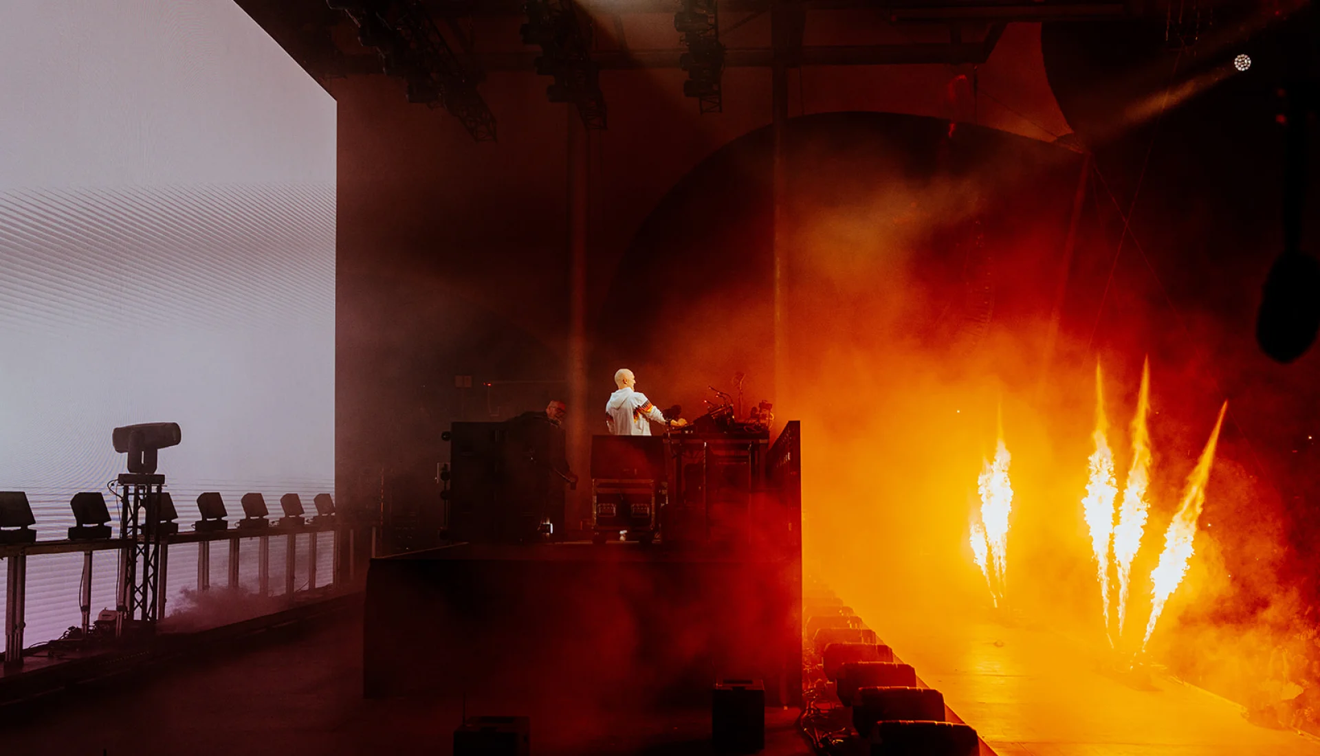 Paul Kalkbrenner live am Magdeburger Dom