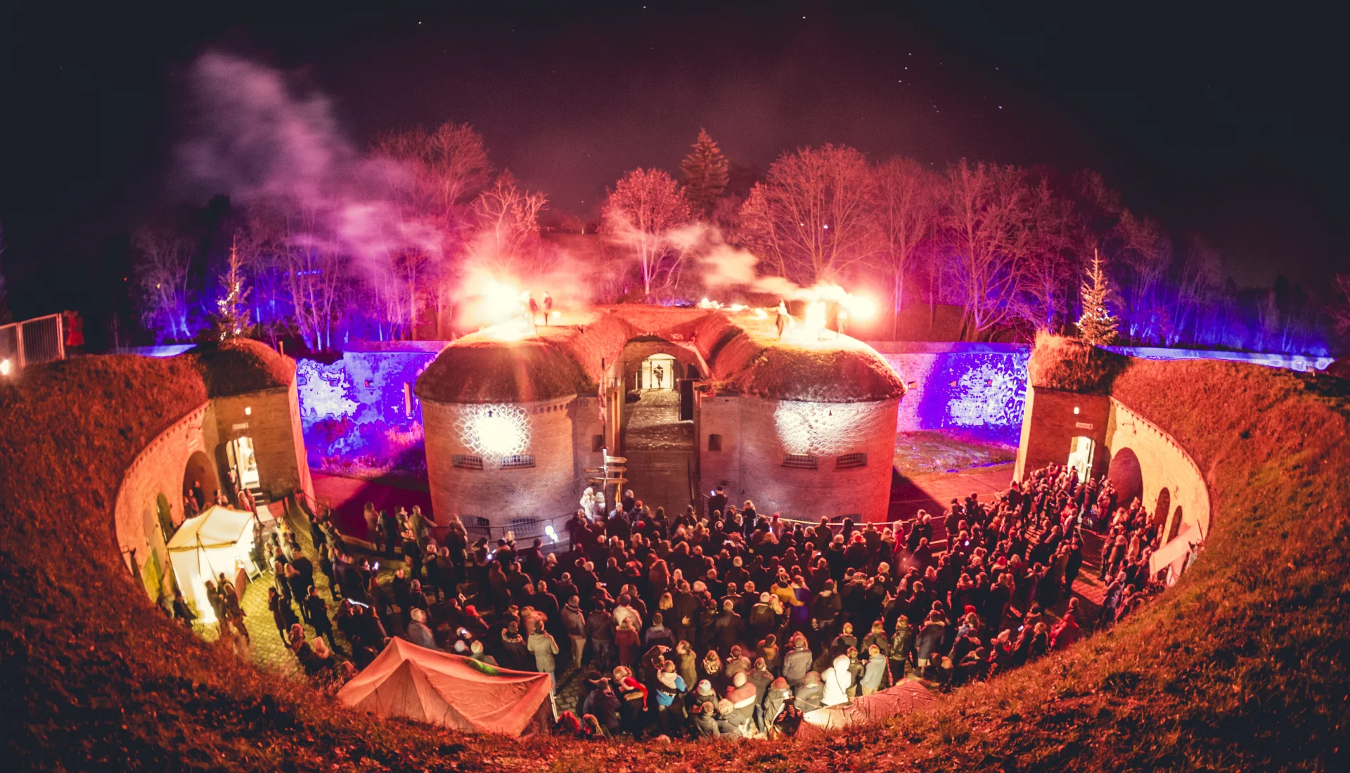 Advent im Ravelin