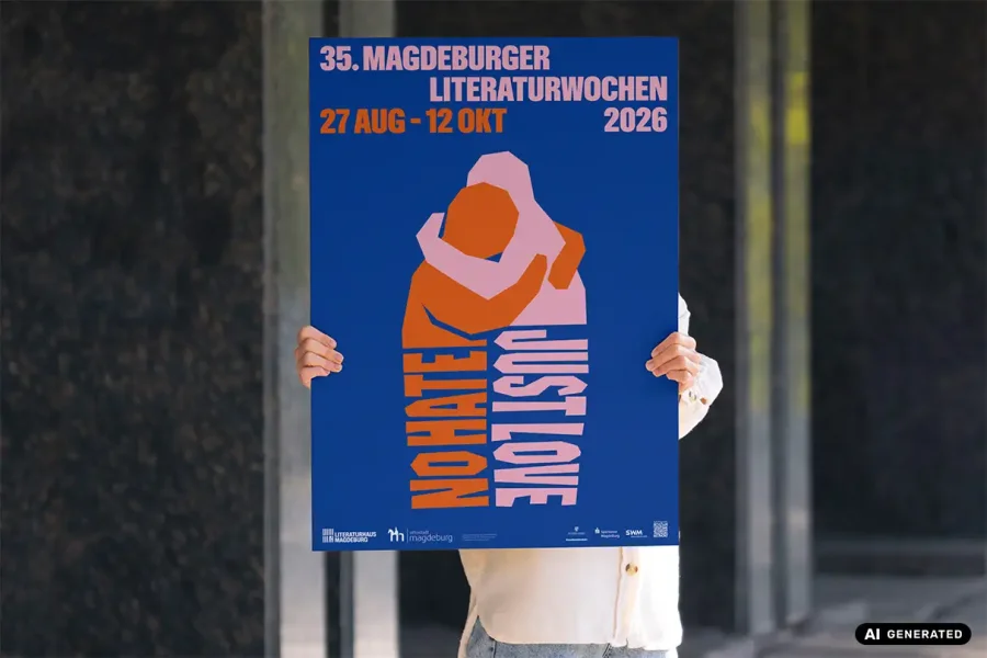35. Magdeburger Literaturwochen „no hate – just love. Für ein besseres Miteinander“