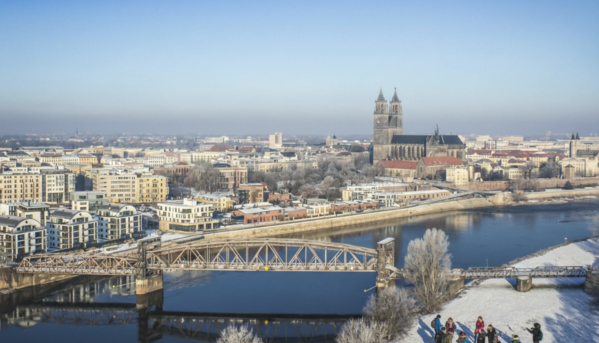Adventsbrunch auf der Elbe