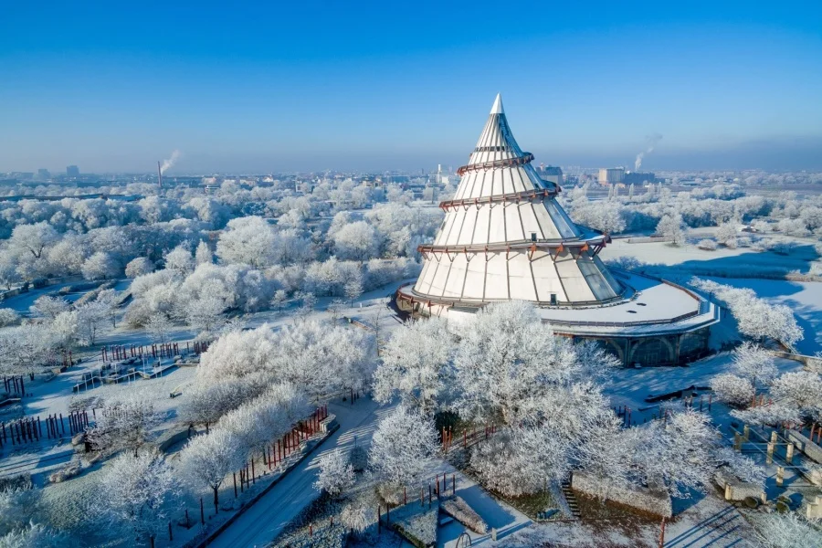 Bistro & Caf&eacute; am Staudental im Elbauenpark