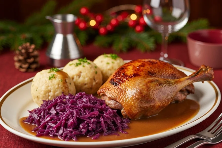 Weihnachtsmenü im Landhaus HADRYS