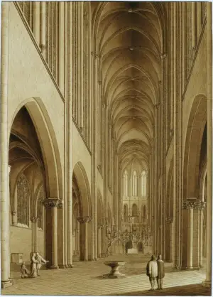 Hasenpflug Innansicht MD Dom © Stiftung Preußische Schlösser und Gärten Berlin-Brandenburg