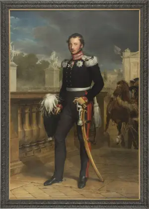 Friedrich Wilhelm III von Preußen © Kulturhistorisches Museum Magdeburg. Charlen Christoph
