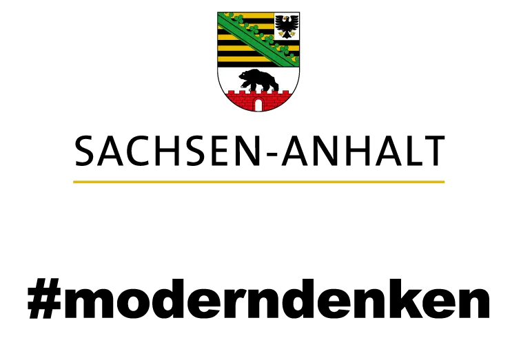 Logo Sachsen-Anhalt moderndenken